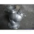 12 "y Sehventil CNC bearbeitete Teile